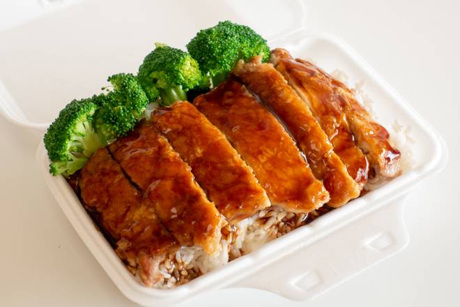 C3. Teriyaki Chicken 日式照烧鸡